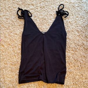 Free People Black Camisole Top